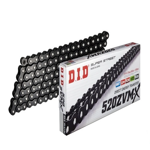 Ланцюг приводний DID 520 ZVMX/120 Black