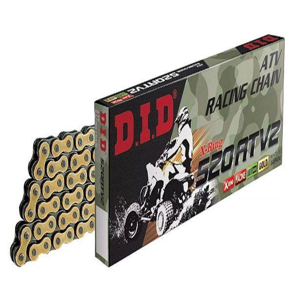 Ланцюг приводний DID 520 G&B ATV2/094 Gold/Black