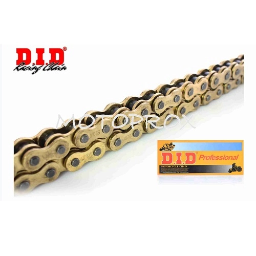 Ланцюг приводний DID 520 G&B CH/120 Gold/Black
