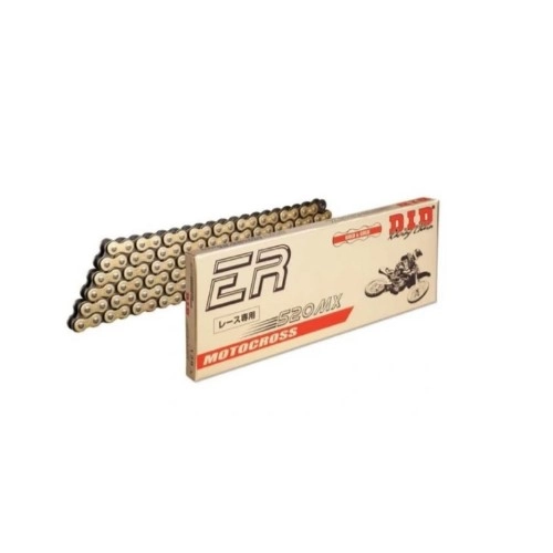 Ланцюг приводний DID 520 G&B MX/104 Gold/Black