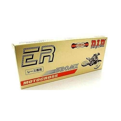 Ланцюг приводний DID 520 G&B MX/118RB Gold/Black
