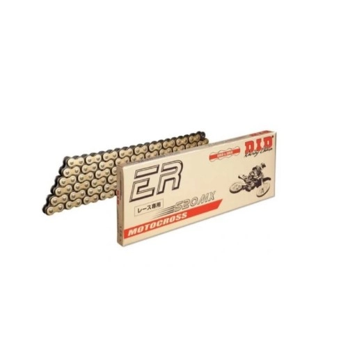 Ланцюг приводний DID 520 G&B MX/096 Gold/Black