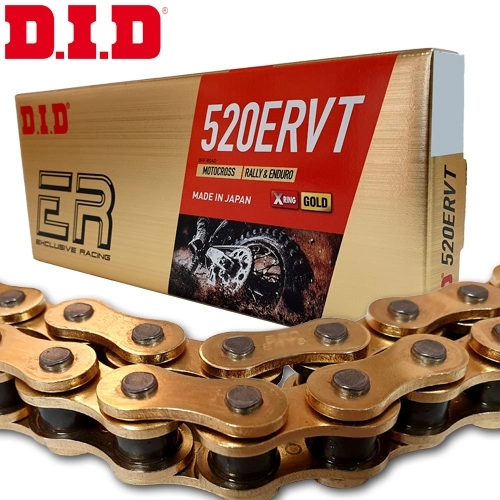 Ланцюг приводний DID 520 G&G ERVT/112FB Gold