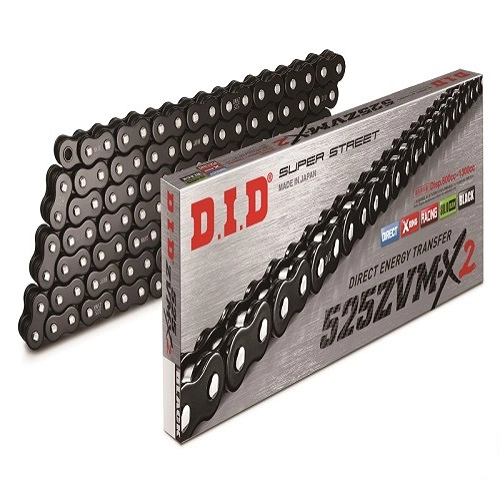 Ланцюг приводний DID 525 BK&BK ZVMX2/116 Black