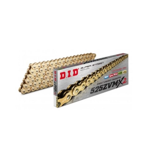 Ланцюг приводний DID 525 G&G ZVMX2/088 Gold