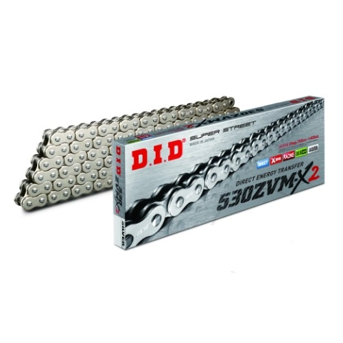 Цепь приводная DID 525 S&S ZVMX2/118 Silver