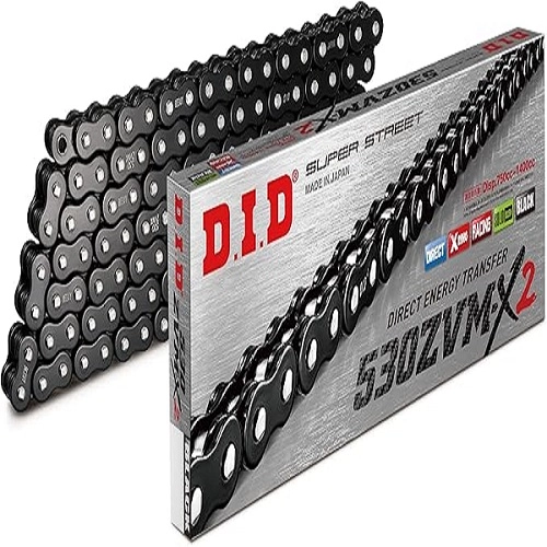 Ланцюг приводний DID 530 BK&BK ZVMX2/122 Black