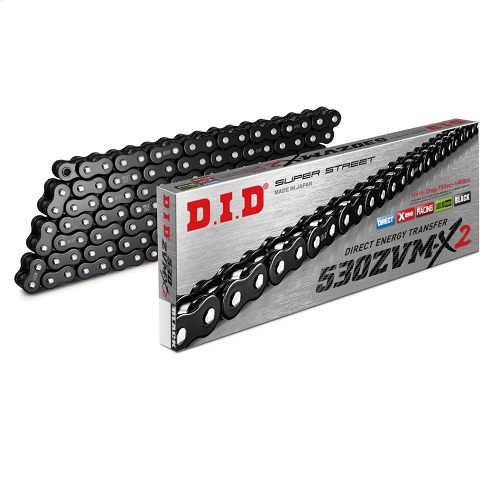 Ланцюг приводний DID 530 S&S ZVMX/112 Silver