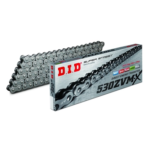 Ланцюг приводний DID 530 ZVMX/102ZB Silver