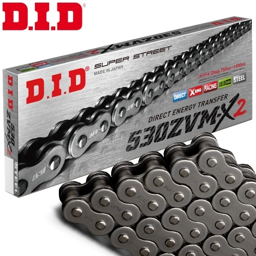 Ланцюг приводний DID 530 ZVMX2/1 Silver