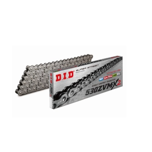 Ланцюг приводний DID 530 ZVMX2/112 Silver