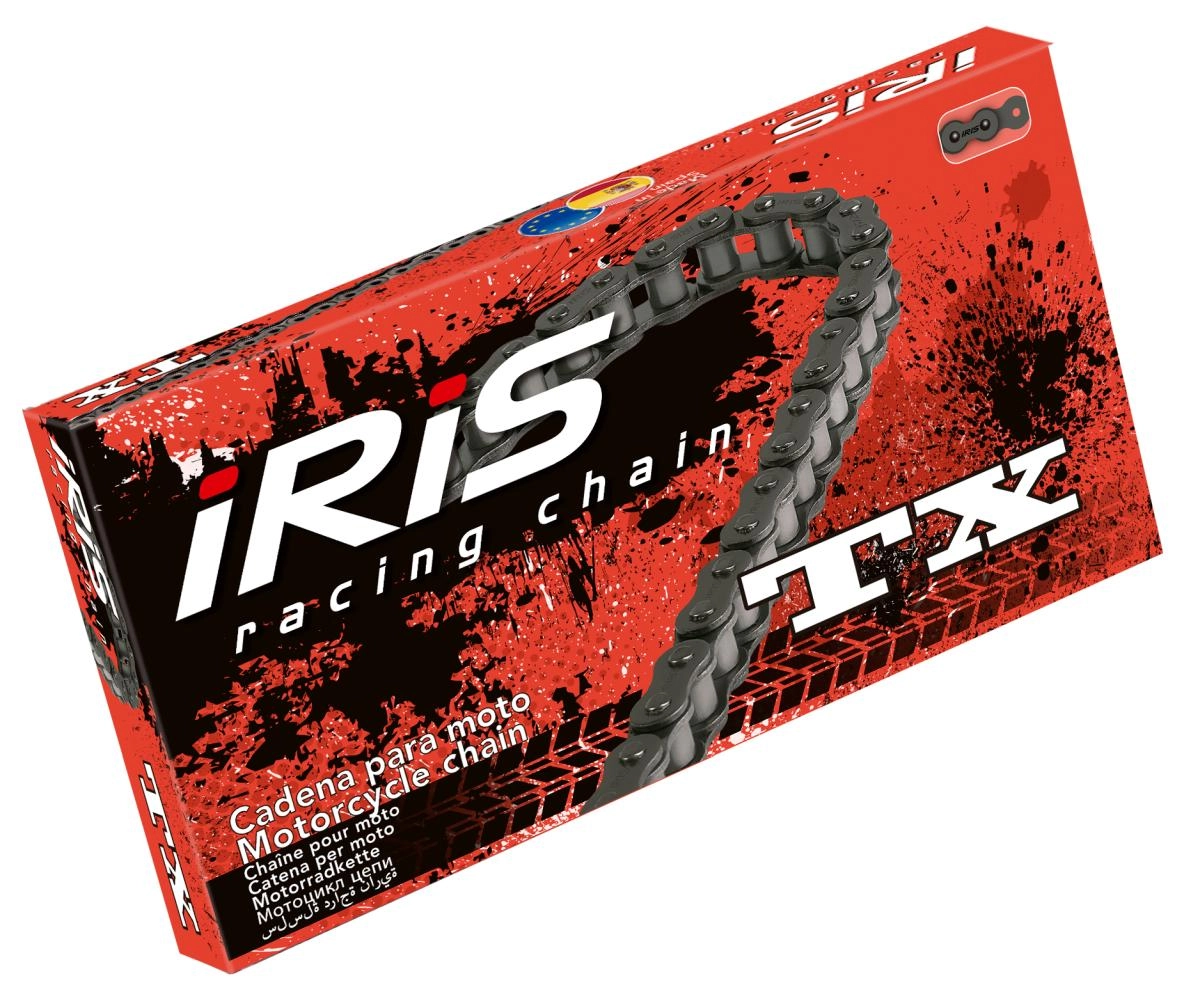 Ланцюг приводний Iris 420 TX/126 Black