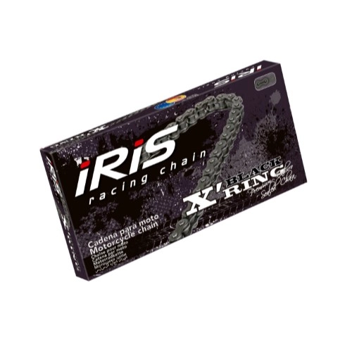 Ланцюг приводний Iris 520 XR/124 Black
