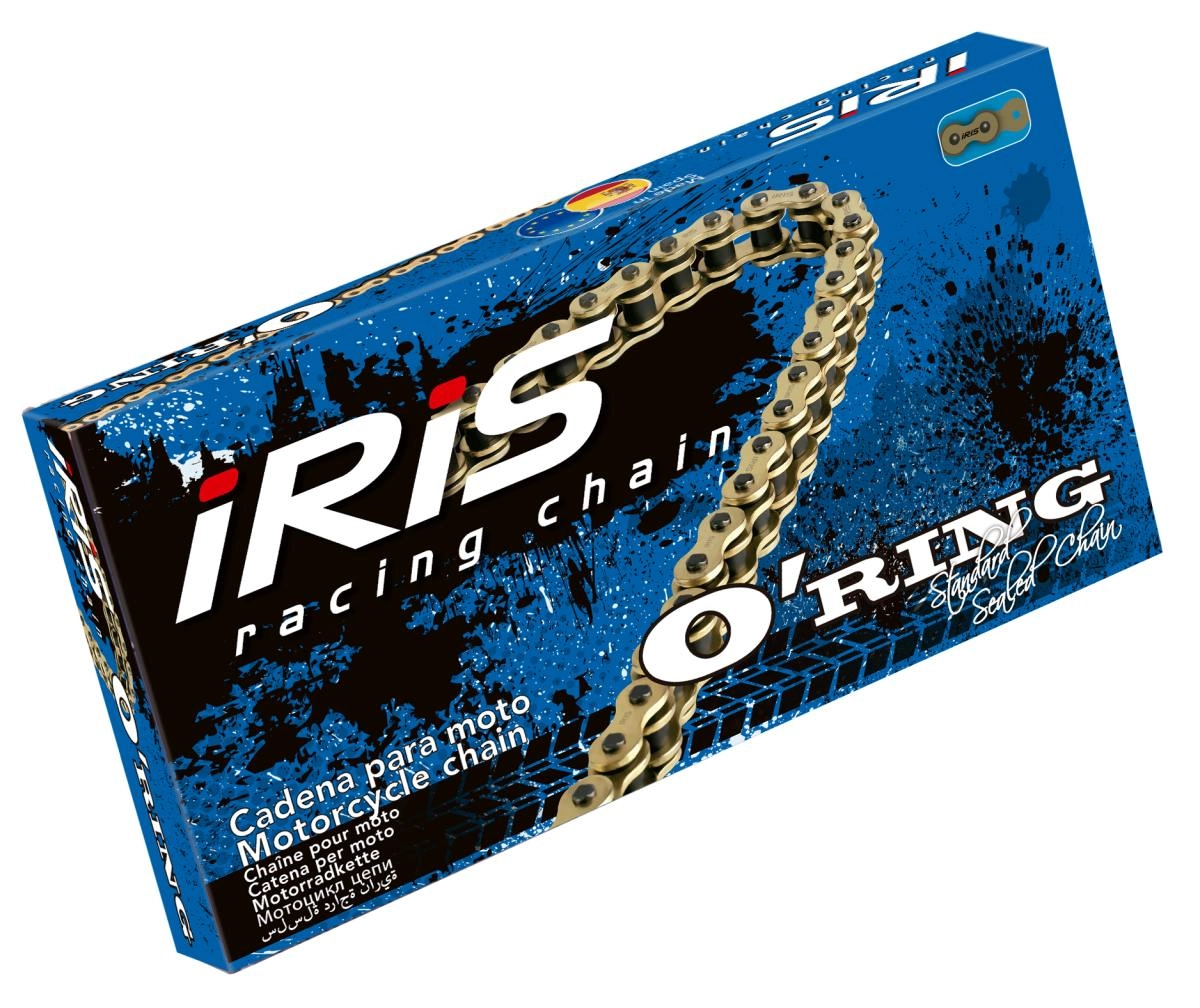 Ланцюг приводний Iris 525 G&G OR/126 Gold