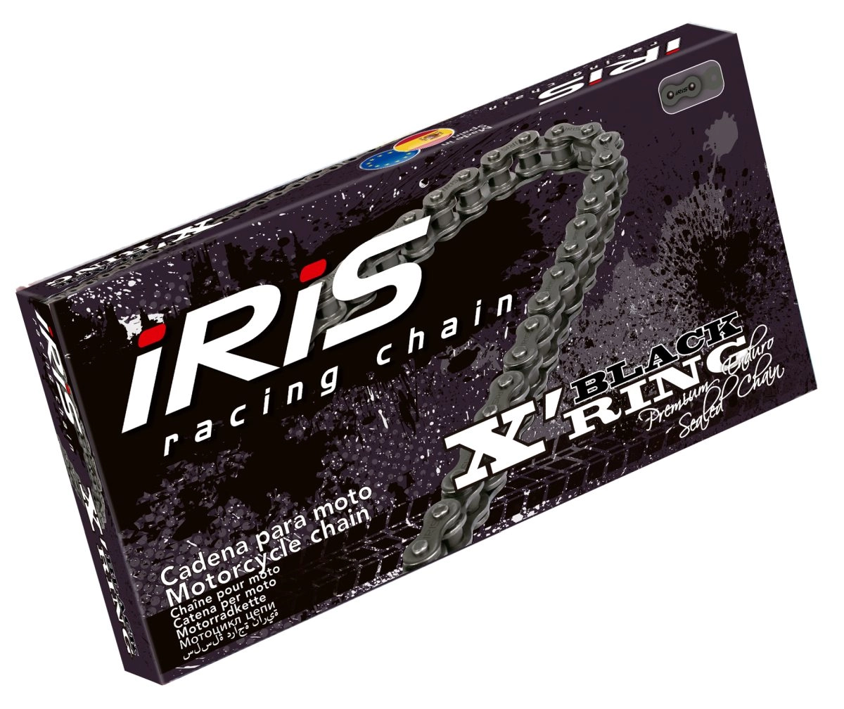 Ланцюг приводний Iris 525 XR/126 Black
