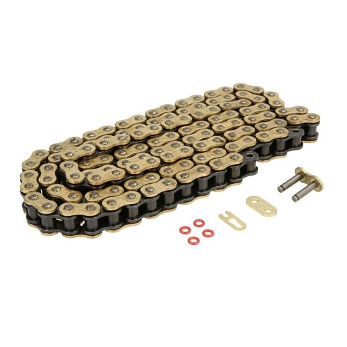 Ланцюг приводний JT 428 G&B HPO/118SL Gold/Black