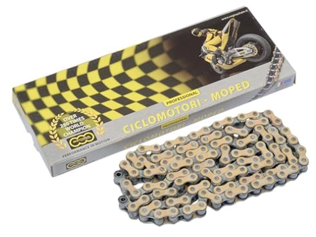 Ланцюг приводний Regina 420 G&B OROY/114 Gold/Black