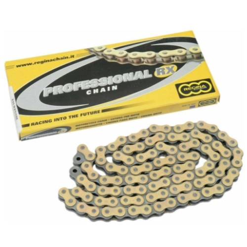 Ланцюг приводний Regina 420 G&B RX3/112 Gold/Black