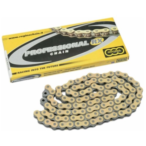 Ланцюг приводний Regina 420 G&B RX3/118 Gold/Black