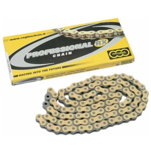 Ланцюг приводний Regina 420 G&B RX3/128 Gold/Black
