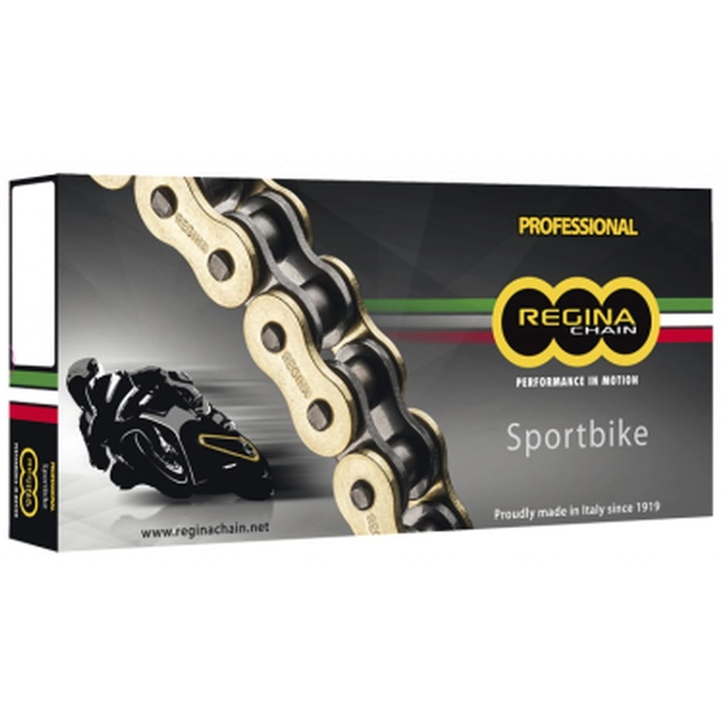 Ланцюг приводний Regina 520 G&B ZRP/124 Gold/Black