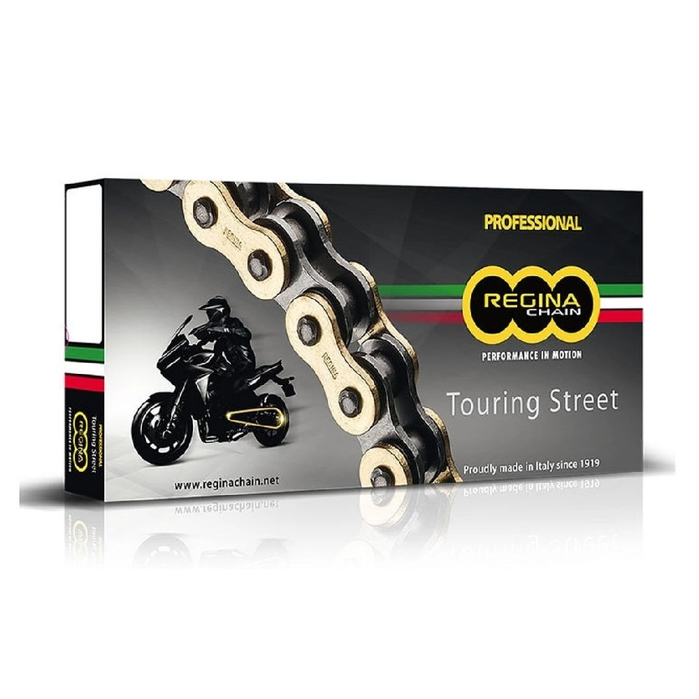Ланцюг приводний Regina 530 G&B ZRT/108 Gold/Black