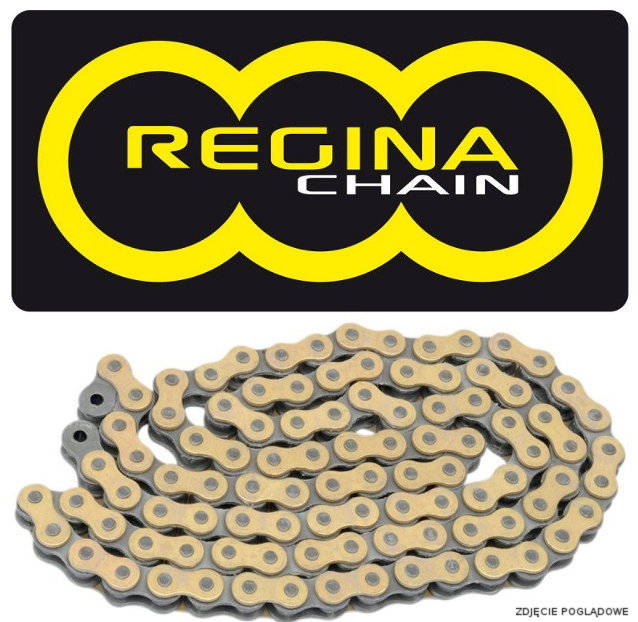 Ланцюг приводний Regina 530 G&B ZRT/122 Gold/Black