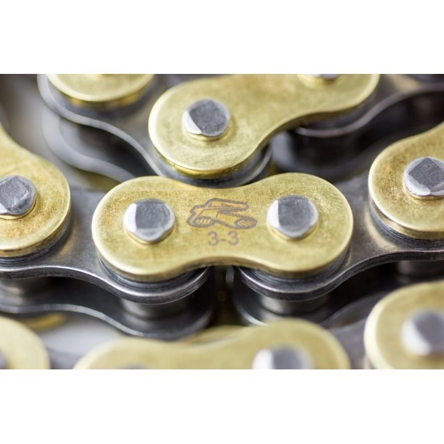 Ланцюг приводний Renthal 520 G&B R3-3/130L Gold/Black