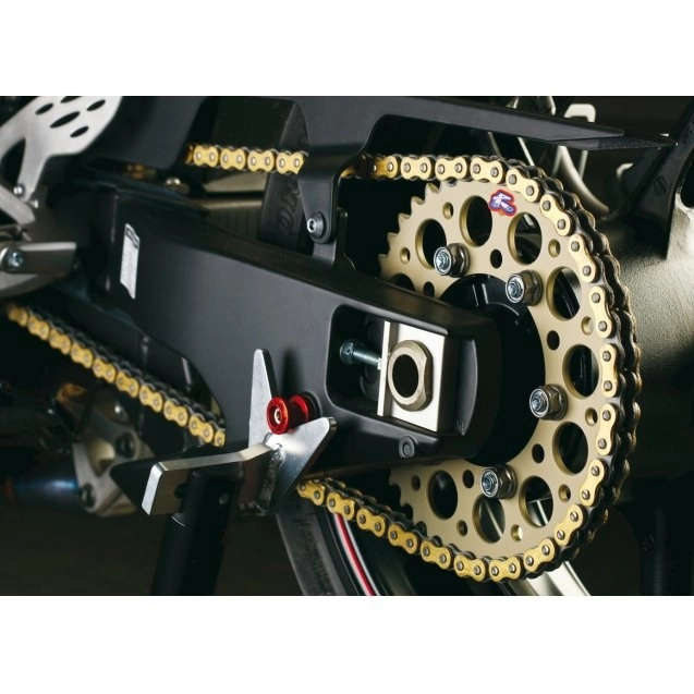Ланцюг приводний Renthal 520 G&B RR4/120L Gold/Black