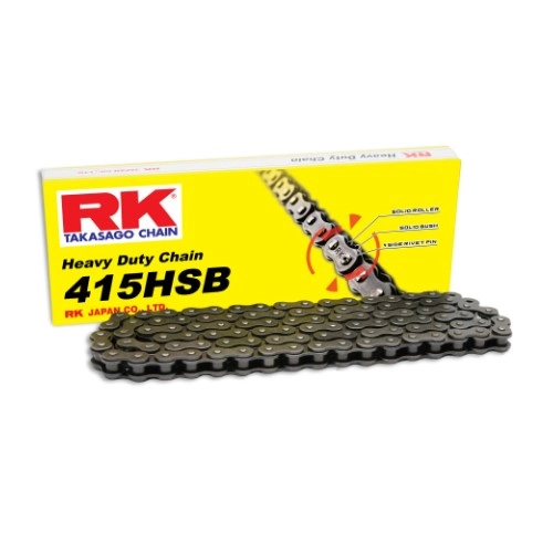 Цепь приводная RK 415 HSB/110 Silver