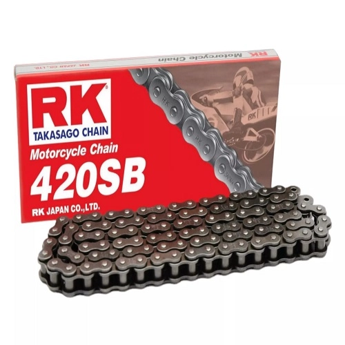 Ланцюг приводний RK 420 SB/130 Silver