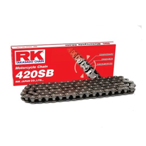 Ланцюг приводний RK 420 SB/132 Silver
