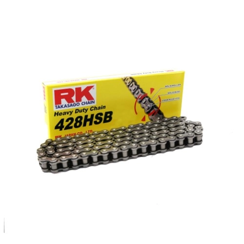 Цепь приводная RK 428 HSB/106 Silver