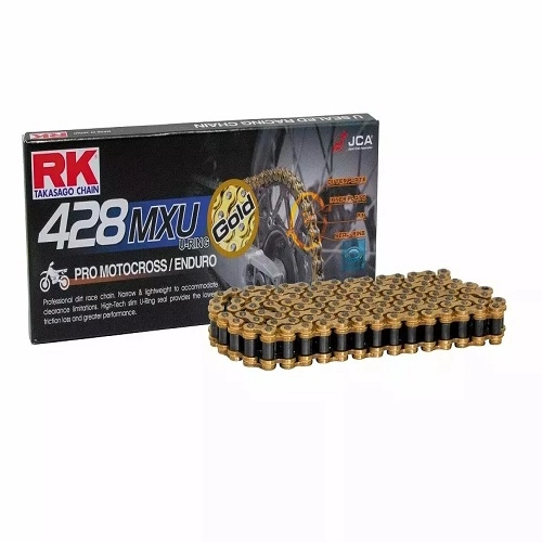 Ланцюг приводний RK 428 MXU/136 Gold