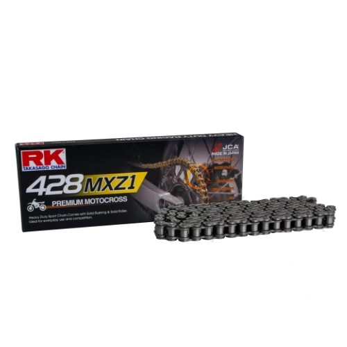 Ланцюг приводний RK 428 MXZ1/140 Silver 