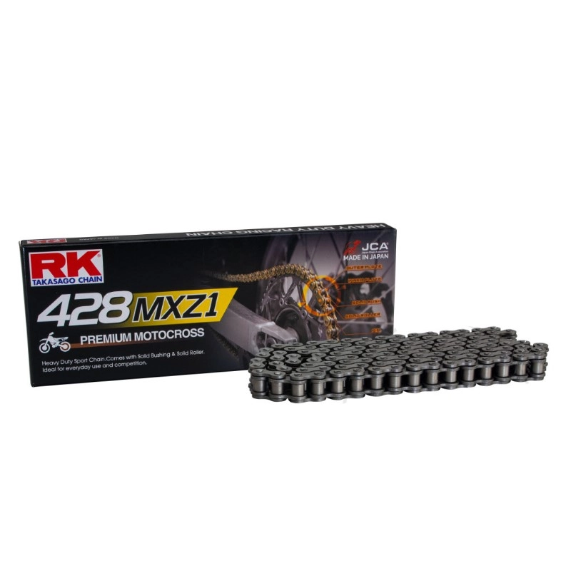 Ланцюг приводний RK 428 MXZ1/142 Silver
