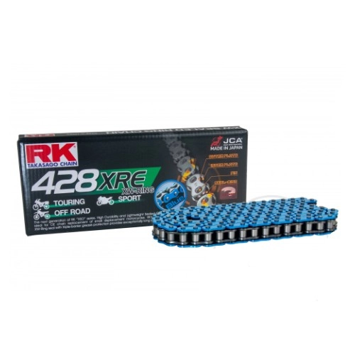 Ланцюг приводний  RK 428 XRE/134 Blue 
