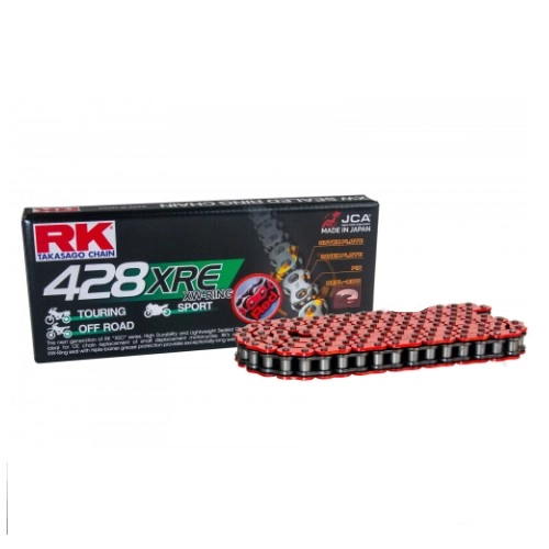 Цепь приводная RK 428 XRE/134 Red