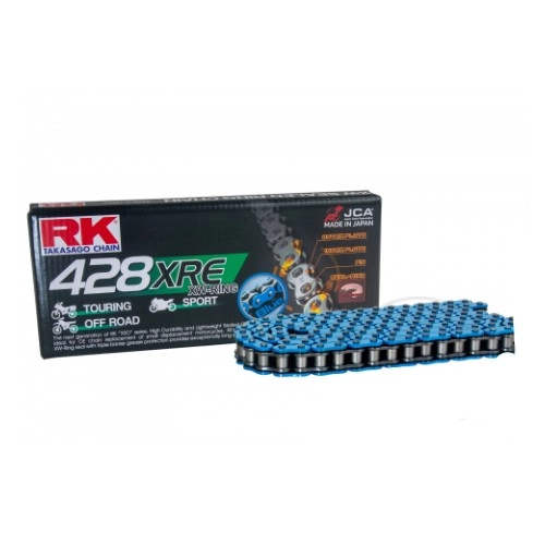 Ланцюг приводний RK 428 XRE/138 Blue