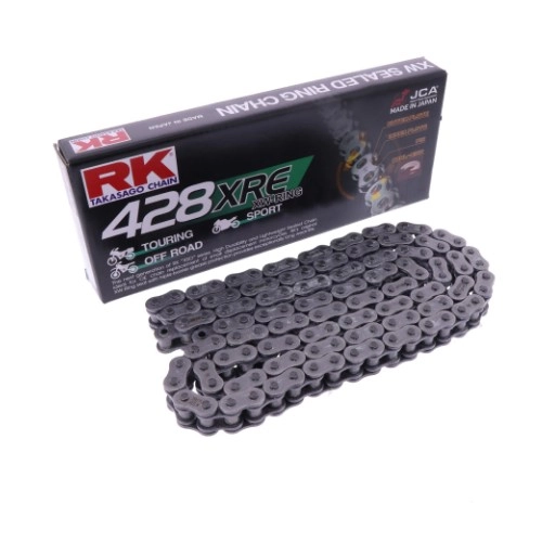 Цепь приводная RK 428 XRE/138 Silver