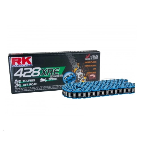 Ланцюг приводний RK 428 XRE/140 Blue 