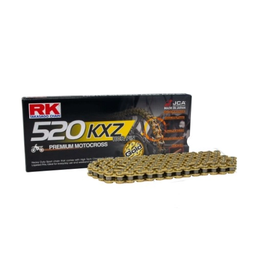 Цепь приводная RK 520 G&G KXZ/114 Gold
