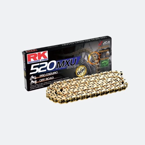 Ланцюг приводний RK 520 G&G KXZ/116 Gold 