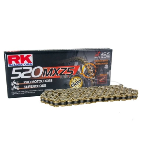Ланцюг приводний  RK 520 G&G MXZ5/114 Gold
