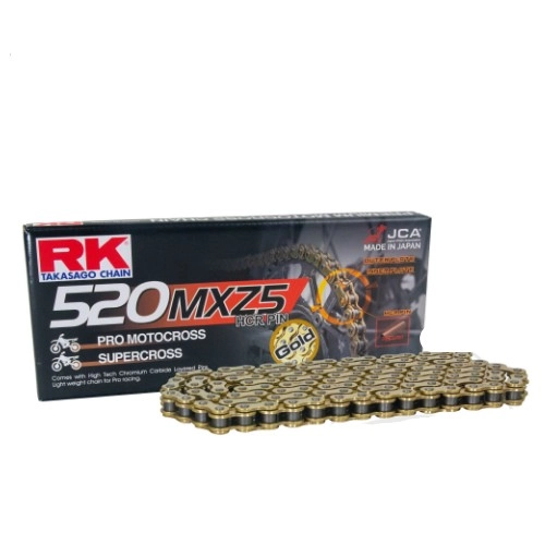 Ланцюг приводний RK 520 G&G MXZ5/116 Gold