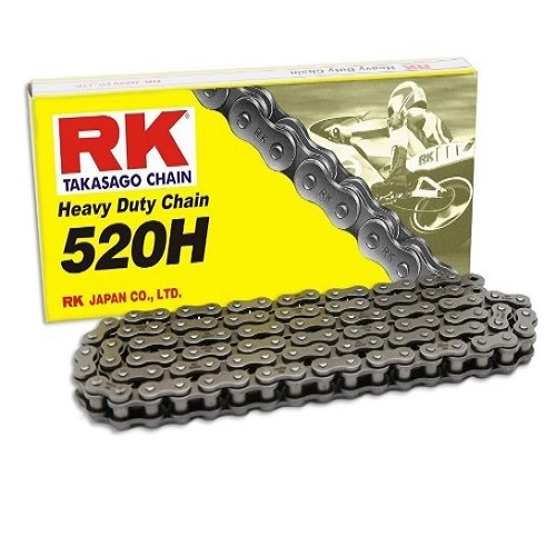 Ланцюг приводний RK 520 H/110 Silver