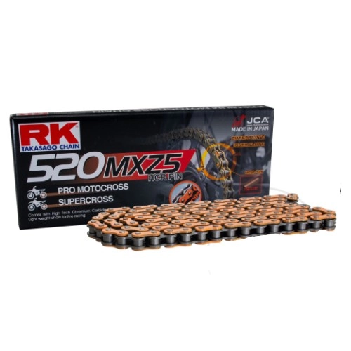 Ланцюг приводний  RK 520 MXZ5/118 Orange  
