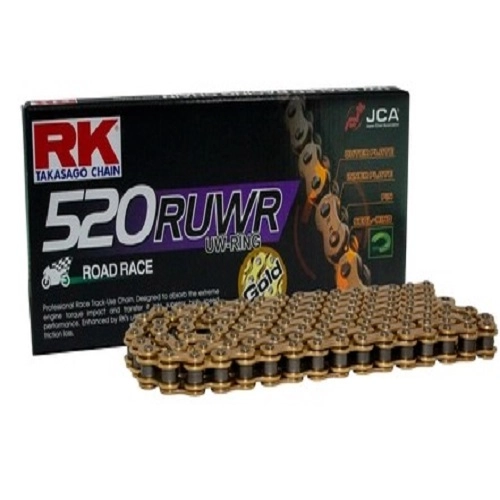 Ланцюг приводний RK 520 RUWR/122 Gold/Black