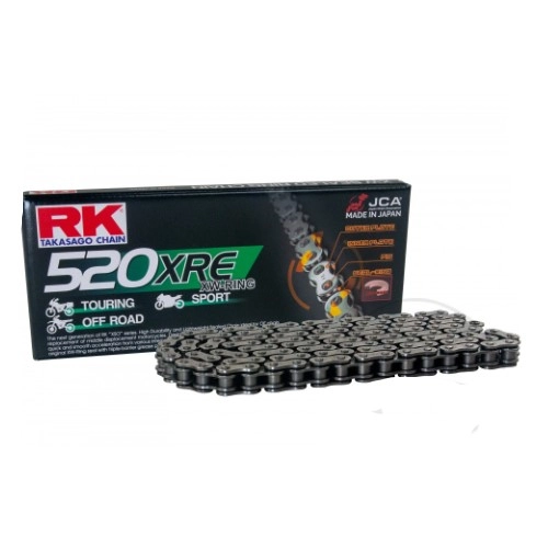 Цепь приводная RK 520 XRE/106 Black