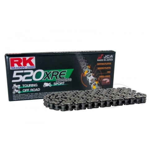 Ланцюг приводний RK 520 XRE/106 Silver